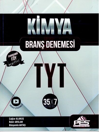 PES TYT Kimya 35 x 7 Branş Denemesi Pes Yayınları