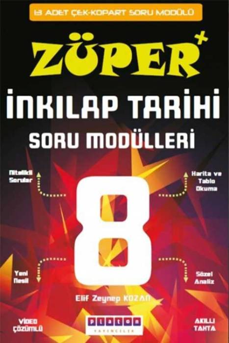 Platon 8. Sınıf T.C İnkılap Tarihi ve Atatürkçülük Züper Soru Modülleri