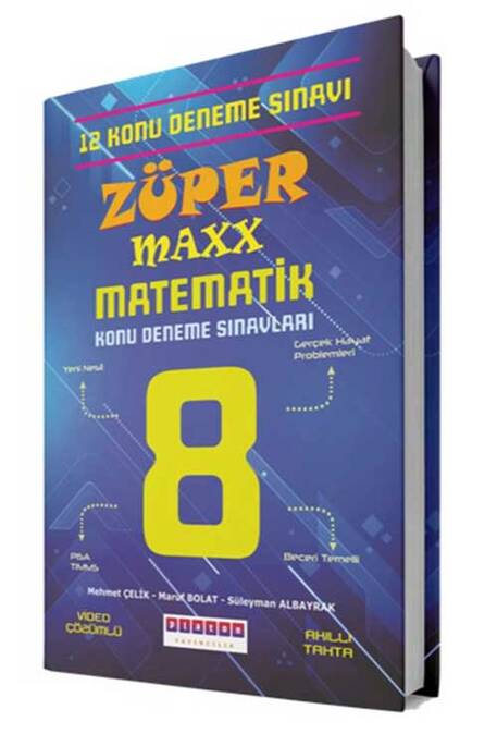 Platon Maxx Matematik Konu Denemeleri Platon Yayınları