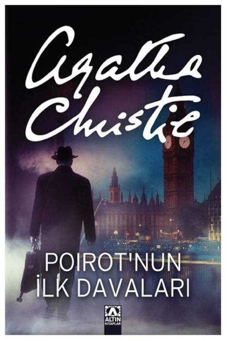 Poirot'nun İlk Davaları Altın Kitaplar