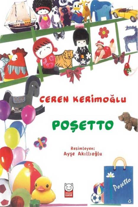 Poşetto Kırmızı Kedi Yayınları