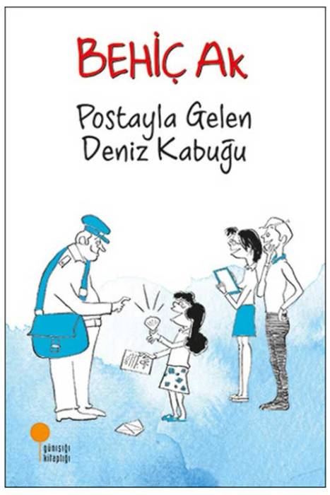 Postayla Gelen Deniz Kabuğu Günışığı Kitaplığı