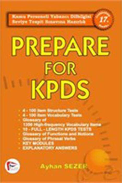 Prepare For KPDS Pelikan Yayınevi