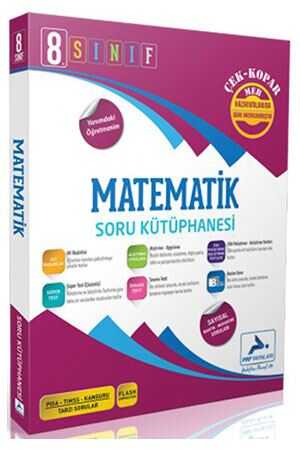 Paraf 8. Sınıf Matematik Soru Bankası Paraf Yayınları