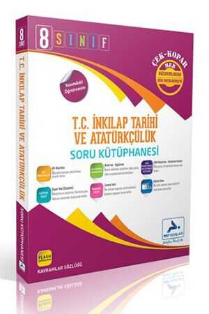 Paraf 8. Sınıf T.C. İnkılap Tarihi ve Atatürkçülük Soru Kütüphanesi Paraf Yayınları