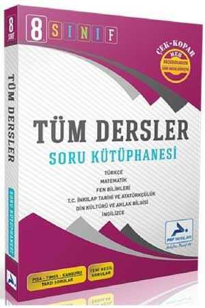 Paraf 8. Sınıf Tüm Dersler Soru Kütüphanesi Çek Kopar Paraf Yayınları