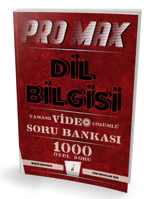 Promax Dil Bilgisi Tamamı Video Çözümlü Soru Bankası Rüştü Bayındır