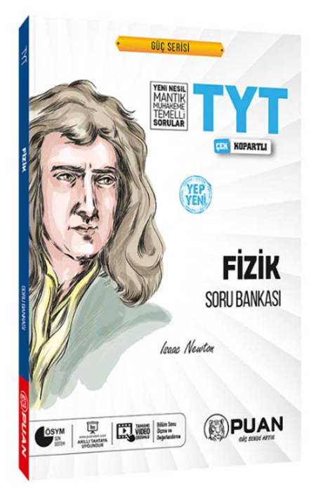 Puan YKS TYT Fizik Güç Serisi Video Çözümlü Soru Bankası Puan Yayınları