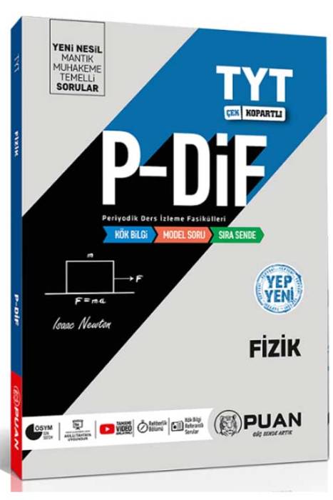 Puan YKS TYT Fizik PDİF Konu Anlatım Fasikülleri Puan Yayınları