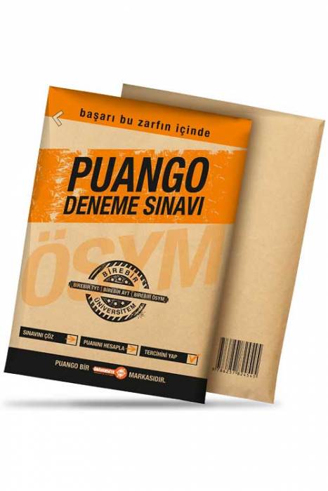 Puango KS TYT AYT Puango Deneme Sınavı Puango Yayınları