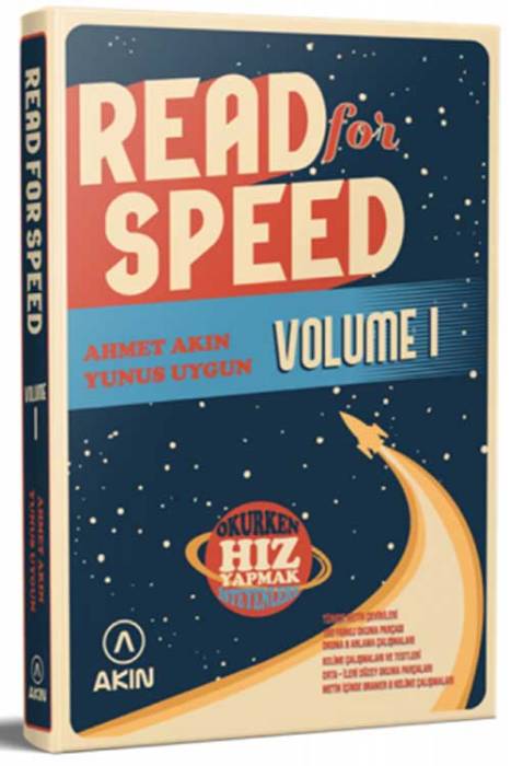 Read For Speed 1 Akın Publishing