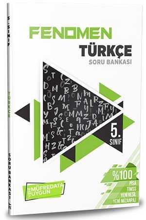 Referans 5. Sınıf FENOMEN Türkçe Soru Bankası Referans Yayınları