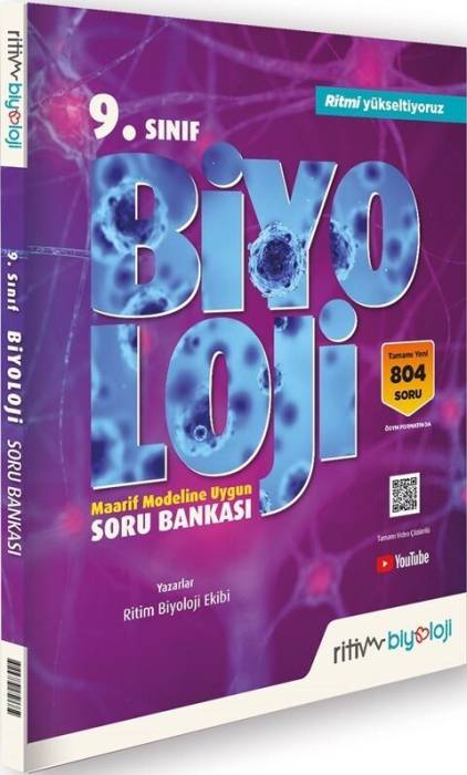 Ritim Biyoloji 9. Sınıf Biyoloji Soru Bankası