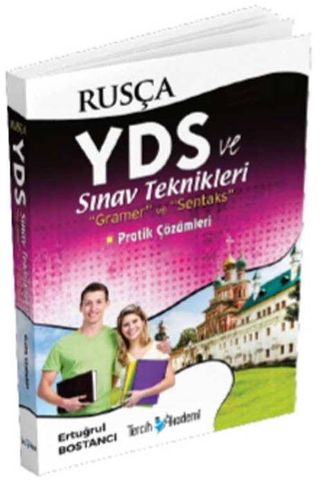 Rusça YDS ve Sınav Teknikleri Tercih Akademi Yayınları