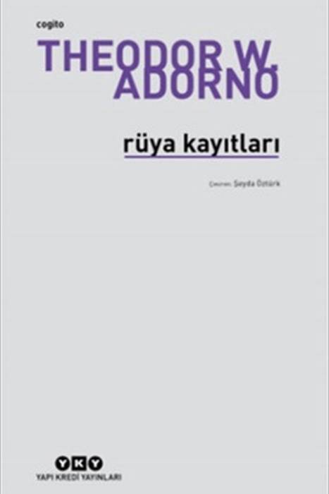 Rüya Kayıtları Yapı Kredi Yayınları