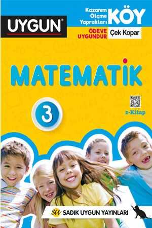 Sadık Uygun 3. Sınıf KÖY Matematik Sadık Uygun Yayınları