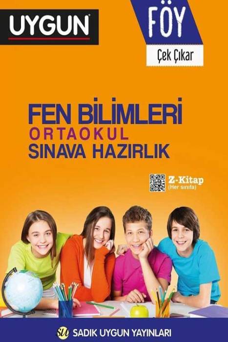 Sadık Uygun 8. Sınıf Fen Bilimleri FÖY Çek Çıkart Sadık Uygun Yayınları