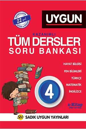 Sadık Uygun 4. Sınıf Tüm Dersler Soru Bankası Sadık Uygun Yayınları