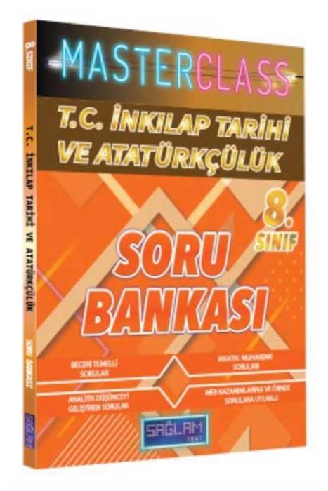 Sağlam Test 8. Sınıf İnkılap Tarihi Masterclass Soru Bankası Molekül Yayınları