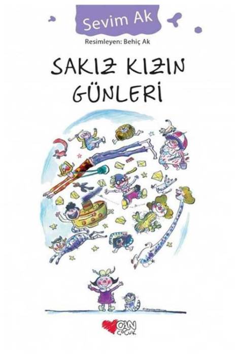 Sakız Kızın Günleri Can Çocuk Yayınları