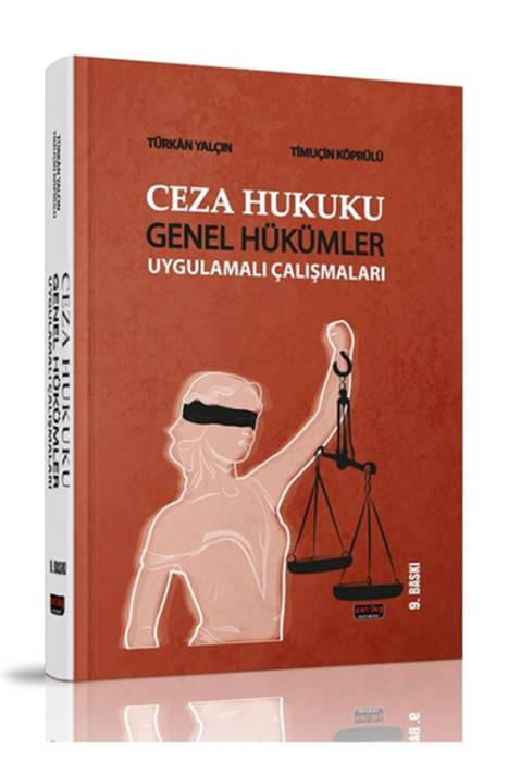 Savaş Ceza Hukuku Genel Hükümler Uygulamalı Çalışmaları Savaş Yayınları