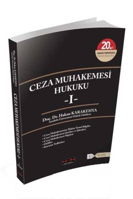 Savaş Ceza Muhakemesi Hukuku 1 Savaş Yayınevi