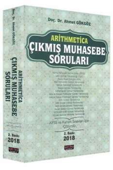 Savaş KPSS A Grubu Arithmetica Çözümlü Çıkmış Muhasebe Soruları Savaş Yayınevi