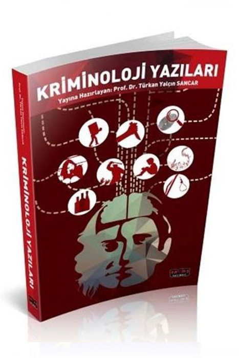 Savaş Kriminoloji Yazıları Türkan Yalçın Sancar Savaş Yayınevi