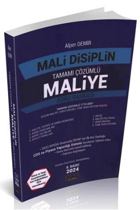 Mali Disiplin Maliye Soru Bankası Savaş Yayınevi