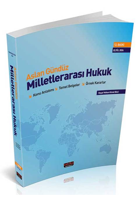 Milletlerarası Özel Hukuk Konu Anlatımı Savaş Yayınevi