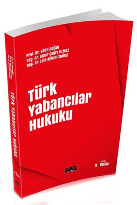 Savaş Türk Yabancılar Hukuku 8.Baskı Savaş Yayınları