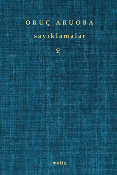 Sayıklamalar Metis Yayınları