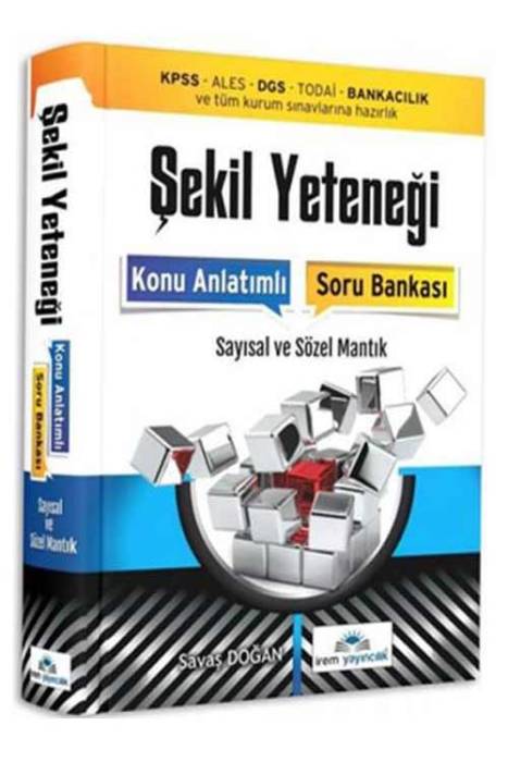 Şekil Yeteneği Konu Anlatımlı Soru Bankası İrem Yayıncılık