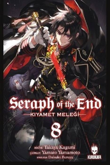 Seraph of the End Kıyamet Meleği Cilt 8 Kurukafa Yayınevi