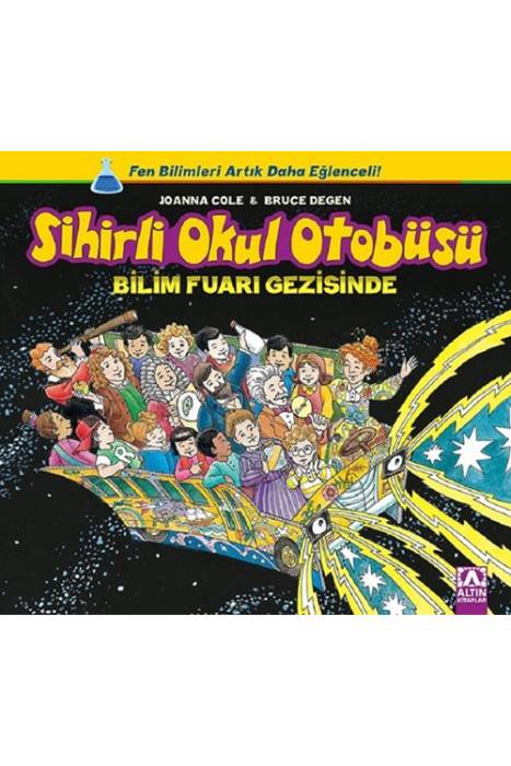 Sihirli Okul Otobüsü: Bilim Fuarı Gezisinde Altın Kitaplar