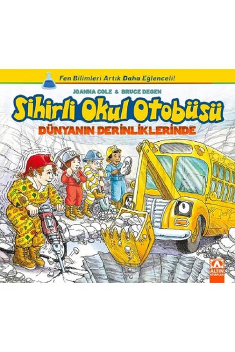 Sihirli Okul Otobüsü-Dünyanın Derinliklerinde Altın Kitaplar