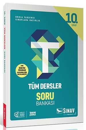 Sınav 10. Sınıf Tüm Dersler Soru Bankası Sınav Yayınları