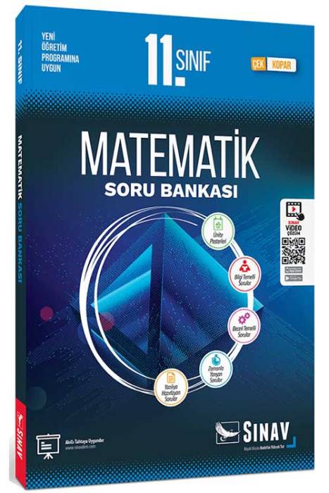 Sınav 11. Sınıf Matematik Soru Bankası Sınav Yayınları