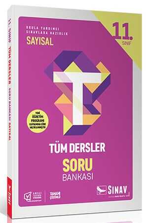 Sınav 11. Sınıf Tüm Dersler Sayısal Soru Bankası Sınav Yayınları