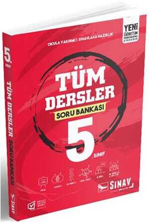 Sınav 5. Sınıf Tüm Dersler Soru Bankası Sınav Yayınları