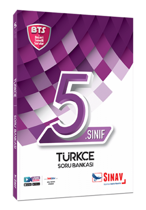 Sınav 5. Sınıf Türkçe Soru Bankası Sınav Yayınları