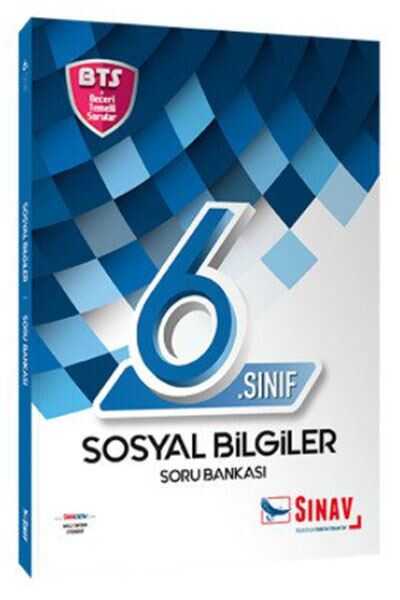 Sınav 6. Sınıf Sosyal Bilgiler Soru Bankası Sınav Yayınları