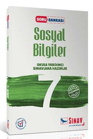 Sınav 7. Sınıf Sosyal Bilgiler Soru Bankası Sınav Yayınları FIRSAT ÜRÜNLERİ