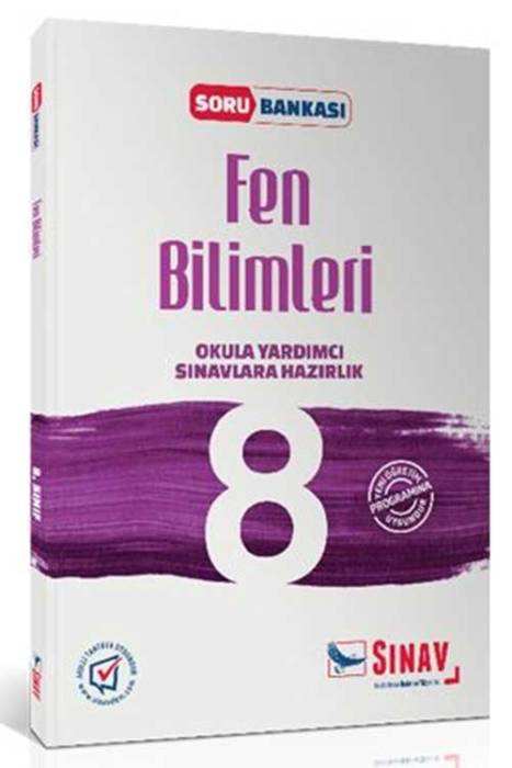 Sınav 8. Sınıf Fen Bilimleri Soru Bankası Sınav Yayınları FIRSAT ÜRÜNLERİ