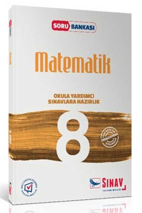 Sınav 8. Sınıf Matematik Soru Bankası Sınav Yayınları FIRSAT ÜRÜNLERİ