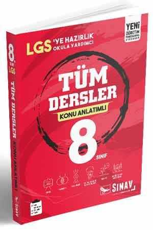 Sınav 8. Sınıf Tüm Dersler Konu Anlatımlı Sınav Yayınları