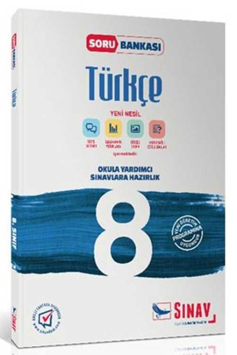 Sınav 8. Sınıf Türkçe Soru Bankası Sınav Yayınları FIRSAT ÜRÜNLERİ