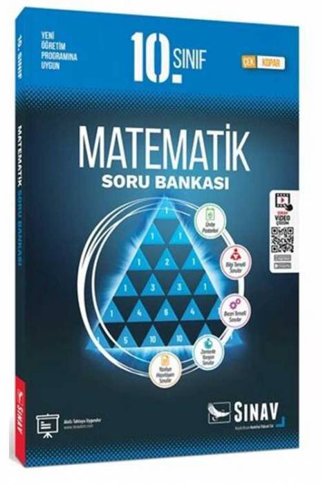 Sınav 10. Sınıf Matematik Soru Bankası Sınav Yayınları