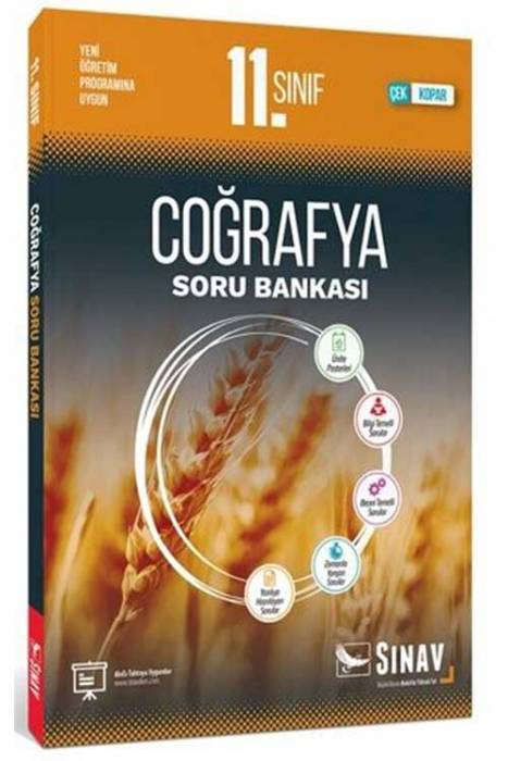 Sınav 11. Sınıf Coğrafya Soru Bankası Sınav Yayınları