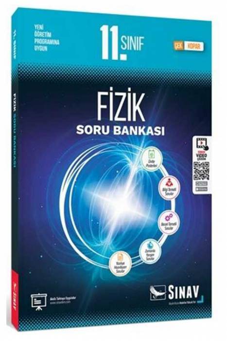 Sınav 11. Sınıf Fizik Soru Bankası Sınav Yayınları